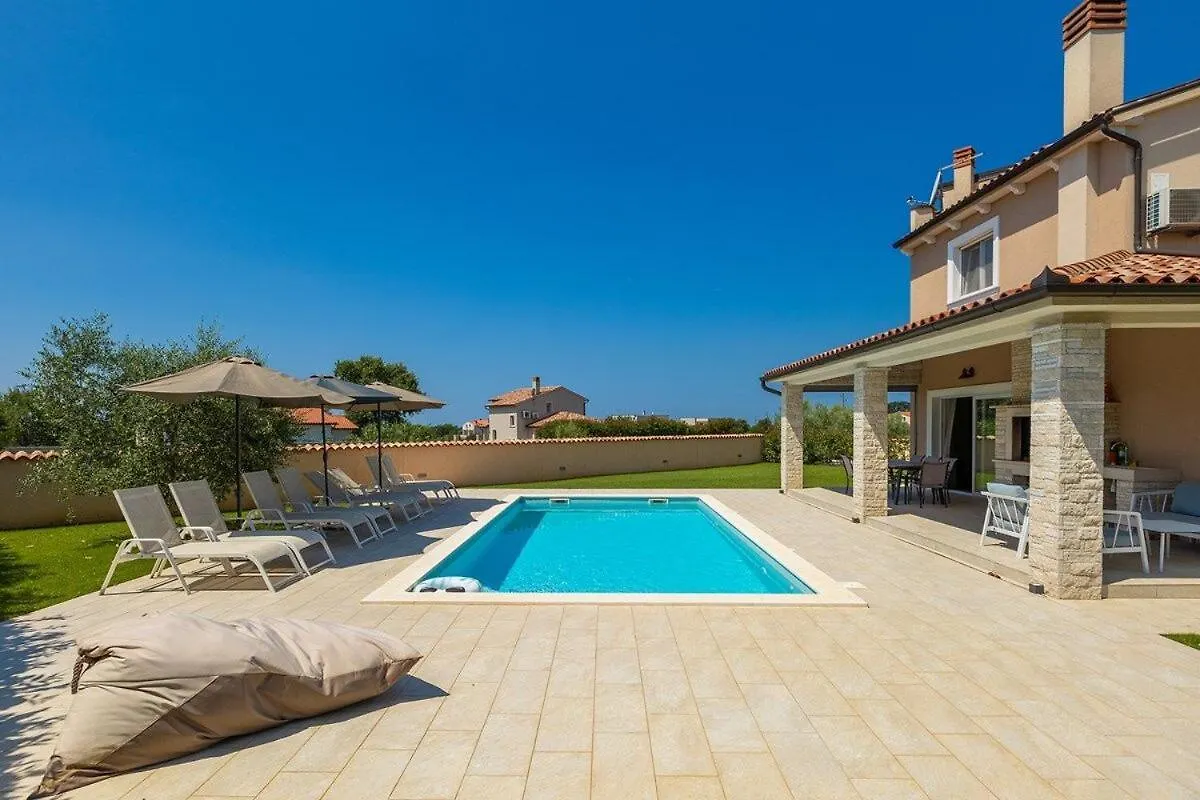 Σπίτι διακοπών Villa Magica Barban Κροατία